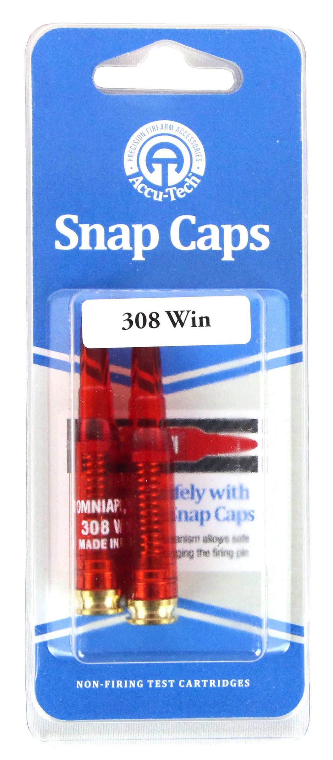 Accu-Tech Snap Caps - 308 Win