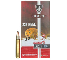 Load image into Gallery viewer, Fiocchi 223 Hunting 55gr Soft Point
