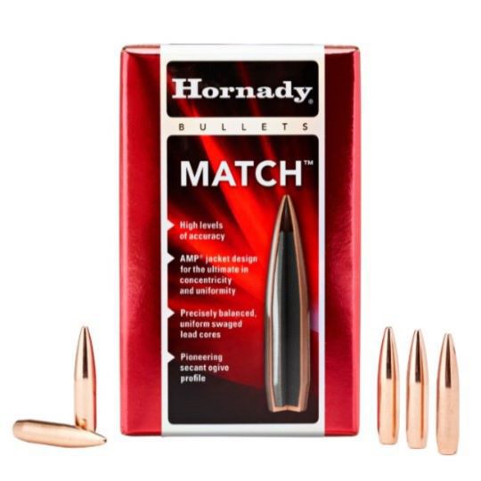Hornady Match 30cal 155gr BTHP