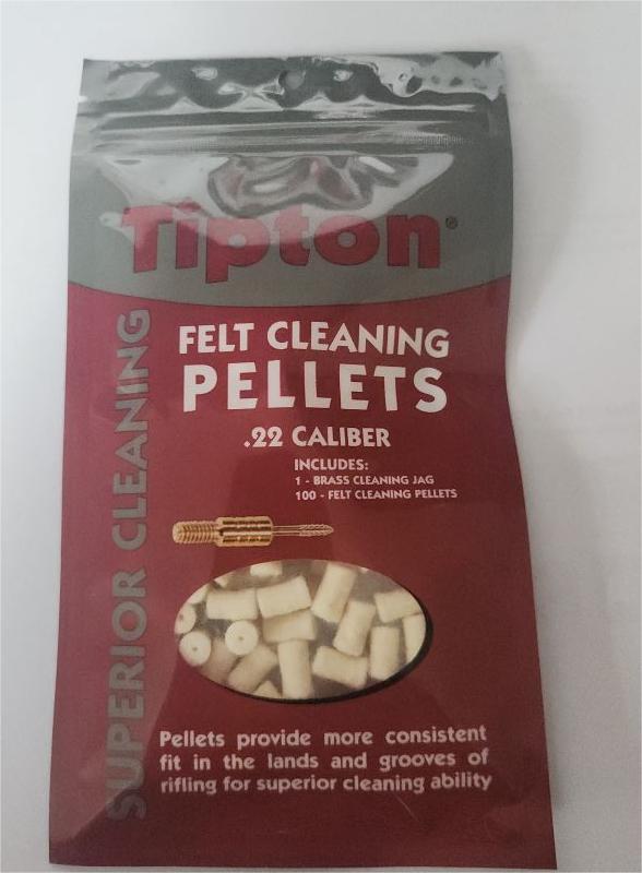 Tipton Felt Cleaning Pellets – tenpointone