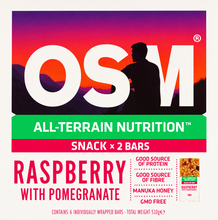 Load image into Gallery viewer, OSM Bars All Terrain Nutrition
