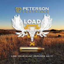Load image into Gallery viewer, PETERSON BRASS CARTRIDGES
