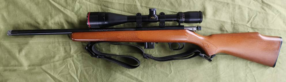 Marlin 17 HMR Model 1917V
