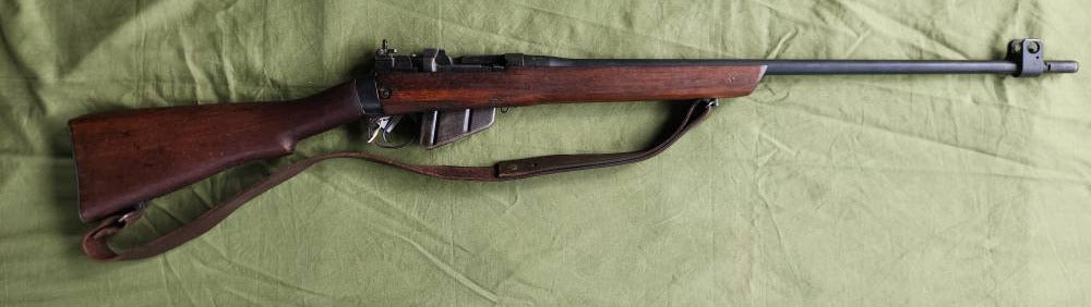 Longbranch .303 rifle No 4. Mk 1