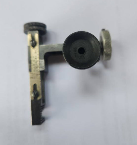 Central adjustable sights for rifle long range target shooting