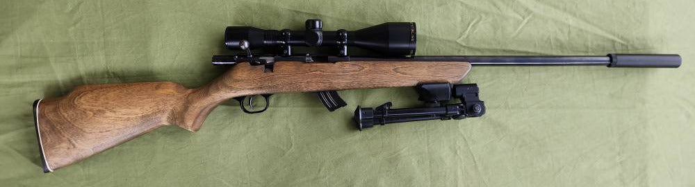 Lakefield .22 Bolt action