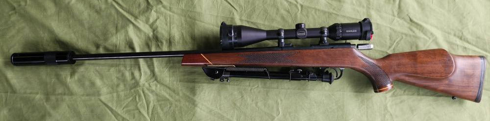 Weatherby .17HMR MKXXII