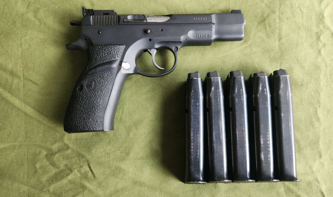 CZ Pistol 9mm Model 75