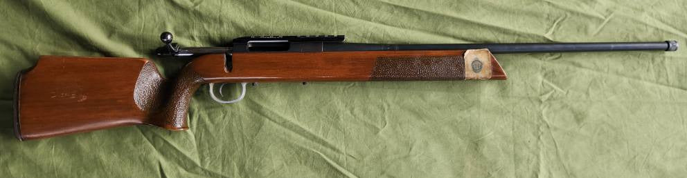 Sportco 22.250 cal.  Omark - Mark 44 Single Shot