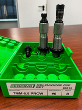Load image into Gallery viewer, REDDING 7-6.5 PRCW FULL LENGTH DIE SET WITH MICROMETER
