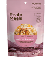 Load image into Gallery viewer, Real Meals Apples and Creamed Rice
