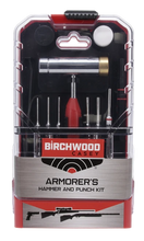 Load image into Gallery viewer, Birchwood Casey Armorers Hammer &amp; Punch Set
