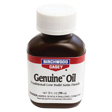 Load image into Gallery viewer, Birchwood Casey Genuine Stock Oil 3oz
