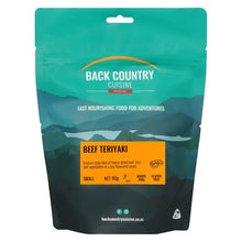 Load image into Gallery viewer, Back Country Cuisine Beef Teriyaki
