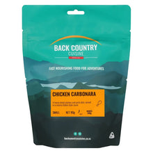Load image into Gallery viewer, Back Country Cuisine Chicken Carbonara
