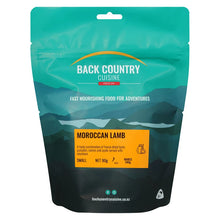 Load image into Gallery viewer, Back Country Cuisine Moroccan Lamb
