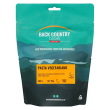 Load image into Gallery viewer, Back Country Cuisine Pasta Vegetariano
