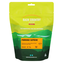 Load image into Gallery viewer, Back Country Cuisine Porridge Supreme
