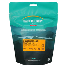 Load image into Gallery viewer, Back Country Cuisine Roast Lamb And Vegetables
