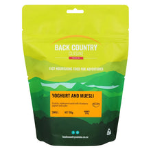 Load image into Gallery viewer, Back Country Cuisine Yoghurt And Muesli
