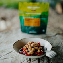 Load image into Gallery viewer, Back Country Cuisine Apple and Berry Crumble
