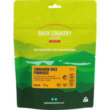 Load image into Gallery viewer, Back Country Cuisine Cinnamon Rice Porridge

