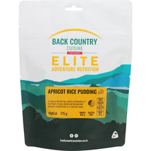 Load image into Gallery viewer, Back Country Cuisine Apricot Rice Pudding
