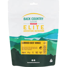 Load image into Gallery viewer, Back Country Cuisine Curried Beef Mince
