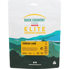 Load image into Gallery viewer, Back Country Cuisine Turkish Lamb
