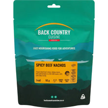 Load image into Gallery viewer, Back Country Cuisine Spicy Beef Nachos
