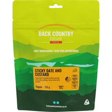 Load image into Gallery viewer, Back Country Cuisine Sticky Date Pudding
