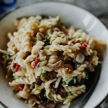 Load image into Gallery viewer, Back Country Cuisine Lamb with Spiral Pasta
