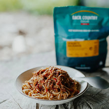 Load image into Gallery viewer, Back Country Cuisine Spaghetti Bolognaise
