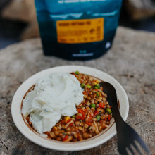 Load image into Gallery viewer, Back Country Cuisine Veggie Cottage Pie
