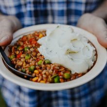 Load image into Gallery viewer, Back Country Cuisine Veggie Cottage Pie
