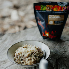 Load image into Gallery viewer, Back Country Cuisine Mushroom And Lamb Risotto
