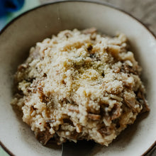 Load image into Gallery viewer, Back Country Cuisine Mushroom And Lamb Risotto

