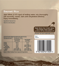 Load image into Gallery viewer, Real Meals Basmati Rice
