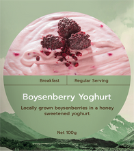 Load image into Gallery viewer, Real Meals Boysenberry Yoghurt
