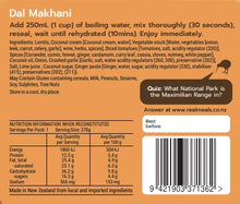 Load image into Gallery viewer, Real Meals Dal Makhani
