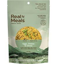 Load image into Gallery viewer, Real Meals Eggs, Cheese, &amp; Chives
