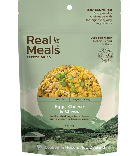 Real Meals Eggs, Cheese, & Chives