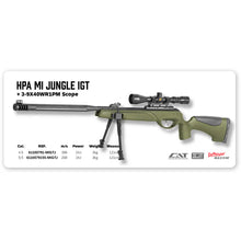 Load image into Gallery viewer, GAMO HPA MI JUNGLE COM .22
