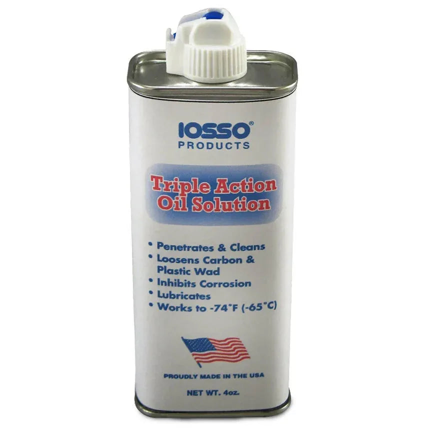 Iosso Triple Action Oil Solution