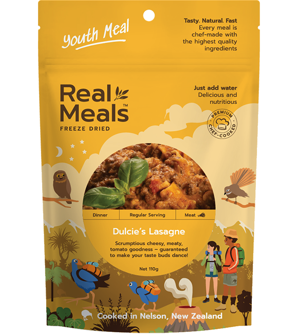 Real Meals Dulcie’s Lasagne