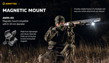 Load image into Gallery viewer, Armytek Predator Pro Max Extended Set Incl: 2 PC batteries, mount, filters &amp; remote switch
