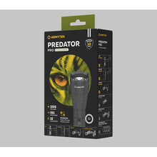 Load image into Gallery viewer, Armytek Predator Pro Magnet USB, 18650 Battery, White
