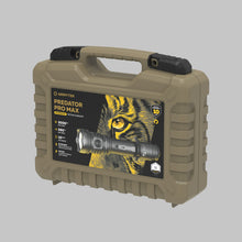 Load image into Gallery viewer, Armytek Predator Pro Max Extended Set Incl: 2 PC batteries, mount, filters &amp; remote switch
