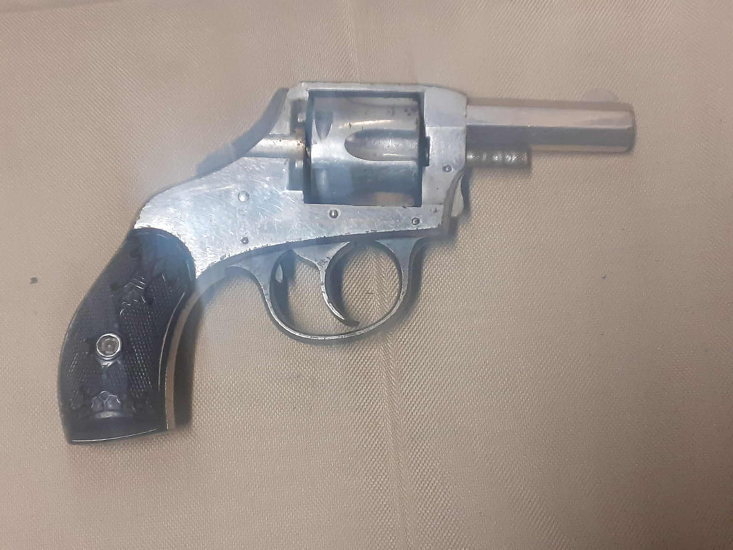 Harrington and Richardson Safety Hammer 32 S&W Revolver.
