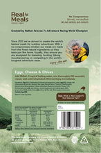 Load image into Gallery viewer, Real Meals Eggs, Cheese, &amp; Chives
